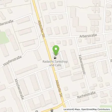 Standortübersicht der Tankstelle Sued-Treibstoff in 84030 Landshut