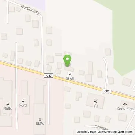 Standortübersicht der Tankstelle Eleonore Preul in 21423 Winsen