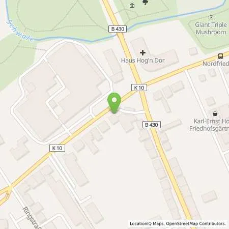 Standortübersicht der Tankstelle Martin Kriese in 24534 Neumünster