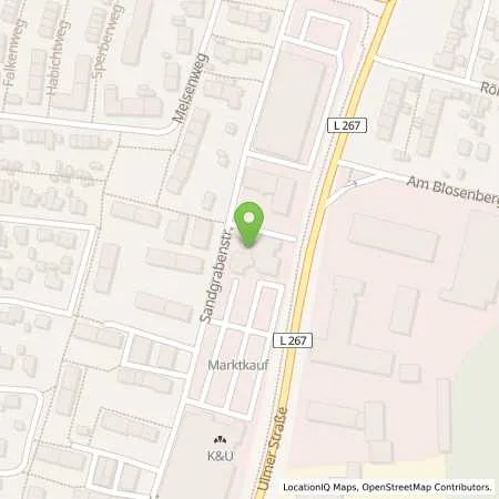 Standortübersicht der Tankstelle ACB-Autocenter-Biberach in 88400 Biberach an der Riß