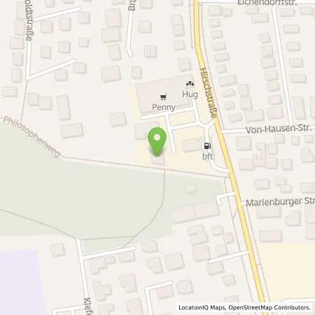 Standortübersicht der Tankstelle Schmitt-Müller GmbH&Co.KG in 64653 Lorsch