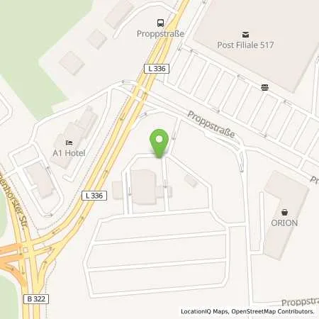 Standortübersicht der Tankstelle Shell Stuhr Moordeicher Landstr. 84-86 in 28816 Stuhr