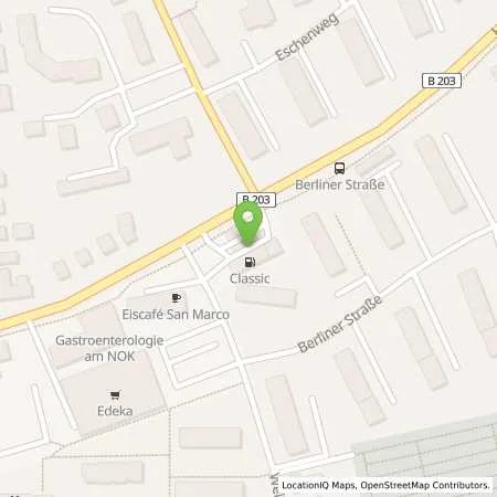 Standortübersicht der Tankstelle Büdelsdorf in 24782 Büdelsdorf