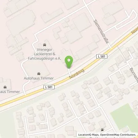 Standortübersicht der Tankstelle Tank Am Ring Borken in 46325 Borken