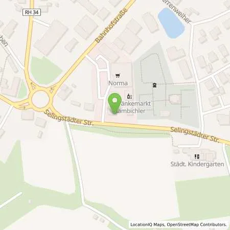 Standortübersicht der Tankstelle AVIA Tankstelle in 91180 Heideck