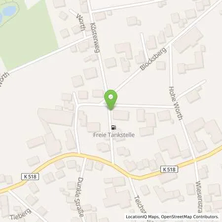 Standortübersicht der Tankstelle Deppe GmbH, Freie Tankstellen Station Algermissen in 31191 Algermissen