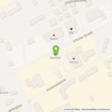 Standortübersicht der Tankstelle Holger Hoffmann in 24610 Trappenkamp