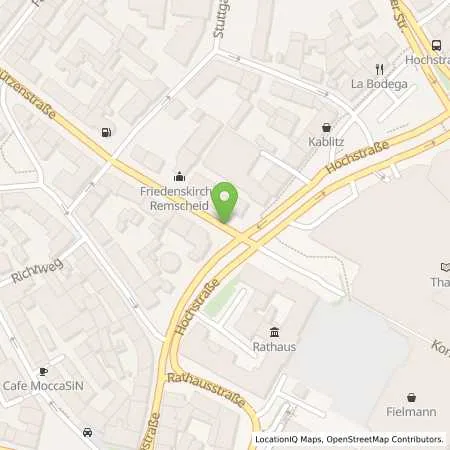 Standortübersicht der Tankstelle bft-Station Dieter Demandt in 42853 Remscheid