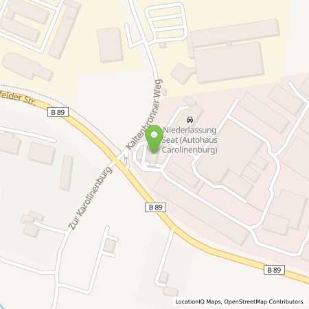 Standortübersicht der Benzin-Super-Diesel Tankstelle: OIL! Tankstelle Hildburghausen in 98646, Hildburghausen