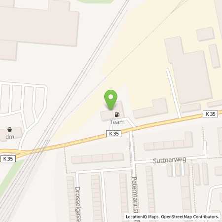 Standortübersicht der Benzin-Super-Diesel Tankstelle: Hannover (30455), Badenstedter Str. 102b in 30455, Hannover