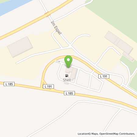 Standortübersicht der Benzin-Super-Diesel Tankstelle: Shell Geisingen Bodenseestr. B31/B33  in 78187, Geisingen