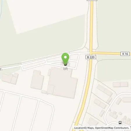 Standortübersicht der Tankstelle bft Ostermayer Str. 1 in 46446 Emmerich am Rhein