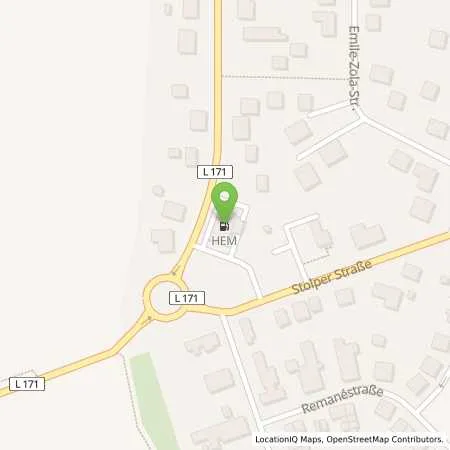 Standortübersicht der Tankstelle Hohen Neuendorf, Kurt-Tucholsky-Str. 33e in 16540 Hohen Neuendorf