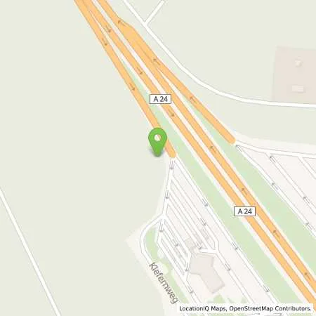 Standortübersicht der Tankstelle TOTAL WALSLEBEN in 16818 WALSLEBEN