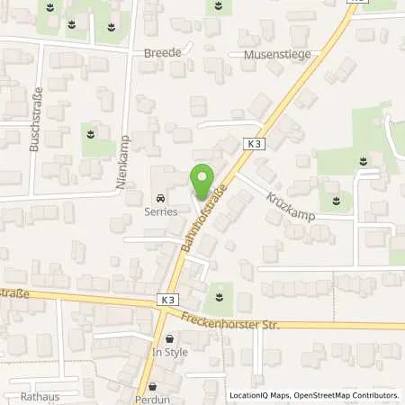 Standortübersicht der Tankstelle star Tankstelle in 48351 Everswinkel