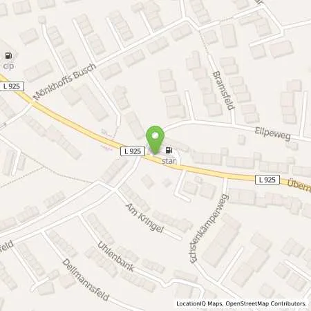 Standortübersicht der Tankstelle star Tankstelle in 45277 Essen