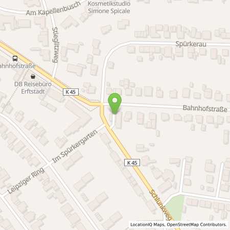 Standortübersicht der Benzin-Super-Diesel Tankstelle: Morgenstern GmbH in 50374, Erftstadt