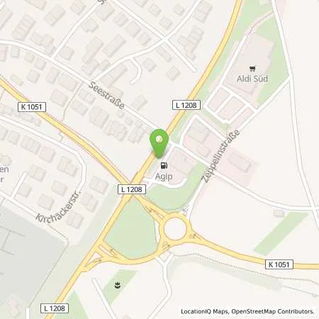 Standortübersicht der Tankstelle STEINENBRONN - UMGEHUNGSSTRASSE 65 in 71144 Steinenbronn