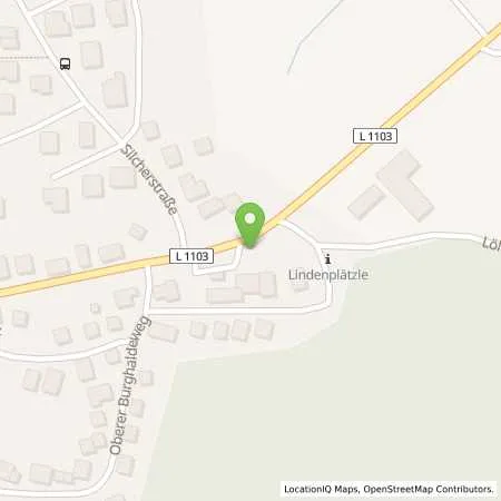 Standortübersicht der Tankstelle AVIA Sternenfels in 75447 Sternenfels