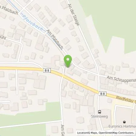 Standortübersicht der Tankstelle NEUSTADT/AISCH in 91413 Neustadt a. d. Aisch