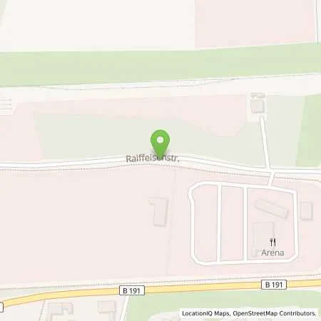 Standortübersicht der Tankstelle Tankstelle Autohof Dannenberg in 29451 Dannenberg