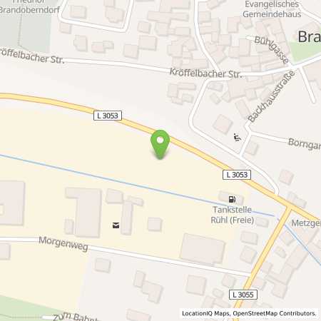 Standortübersicht der Benzin-Super-Diesel Tankstelle: RÜHL in 35647, Waldsolms