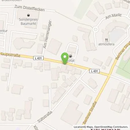 Standortübersicht der Tankstelle Esso Tankstelle in 31860 EMMERTHAL