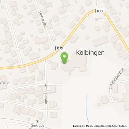 Standortübersicht der Tankstelle Auto Wüst GmbH in 56459 Kölbingen