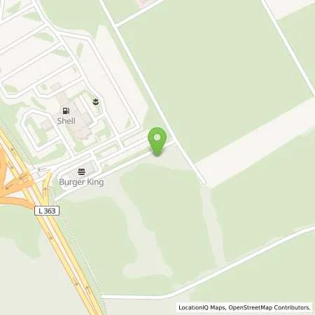 Standortübersicht der Tankstelle Shell Ramstein-Mesenbach In Dem Wat L363 in 66877 Ramstein (Mesenbach)