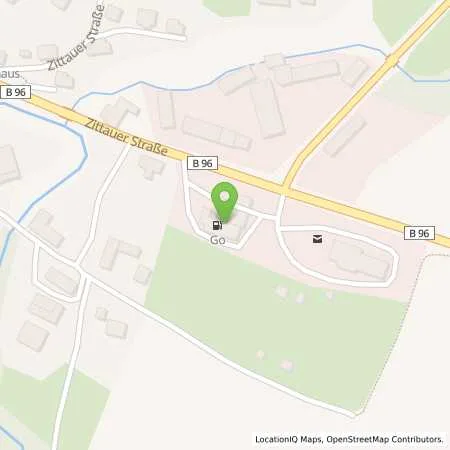 Standortübersicht der Tankstelle Sprint Neusalza-Spremberg Zittauer Str. in 02742 Neusalza-Spremberg