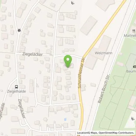 Standortübersicht der Tankstelle LD Tankstelle Heidenheim in 89520 Heidenheim