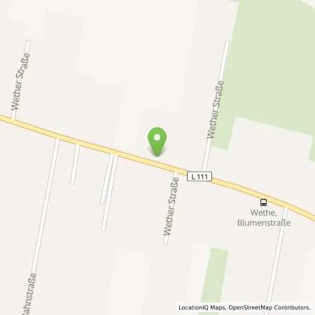 Standortübersicht der Tankstelle star Tankstelle in 21706 Drochtersen