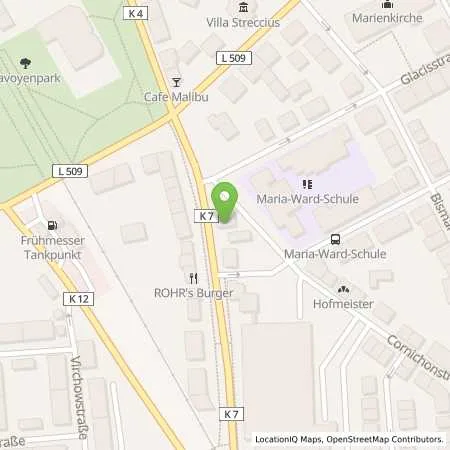 Standortübersicht der Tankstelle bft- Tankstelle Maier Landau in 76829 Landau