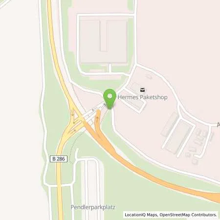 Standortübersicht der Tankstelle Oerlenbach, An der Heide 2 in 97714 Oerlenbach