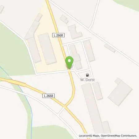 Standortübersicht der Tankstelle Agrargenossenschaft Queienfeld eG in 98631 Grabfeld (Queienfeld)