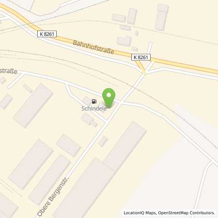 Standortübersicht der Benzin-Super-Diesel Tankstelle: Schindele Handels GmbH & Co. KG in 88518, Herbertingen