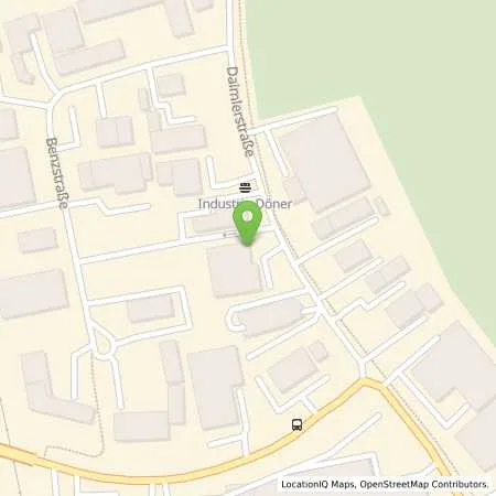 Standortübersicht der Tankstelle Gerhard Leger GmbH in 87437 Kempten