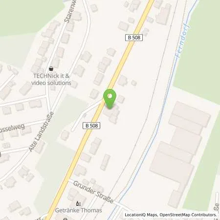 Standortübersicht der Tankstelle Aral Tankstelle in 57271 Hilchenbach