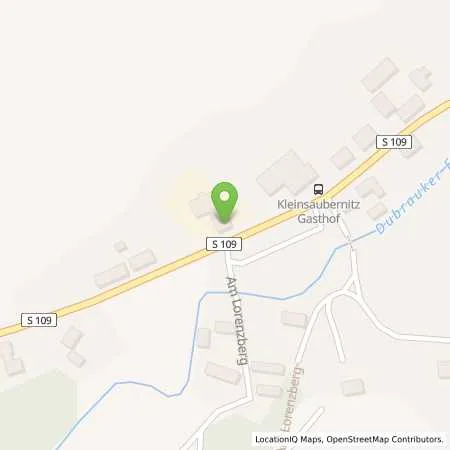 Standortübersicht der Tankstelle OIL! Tankstelle Malschwitz Ot Kleinsaubernitz in 02694 Malschwitz Ot Kleinsaubernitz (Malschwitz Ot Kleinsaubernitz)