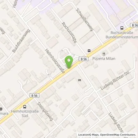 Standortübersicht der Tankstelle Aral Tankstelle in 53123 Bonn