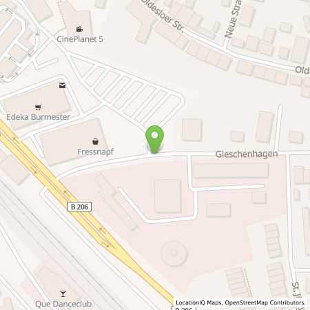 Standortübersicht der Benzin-Super-Diesel Tankstelle: star Tankstelle in 23795, Bad Segeberg