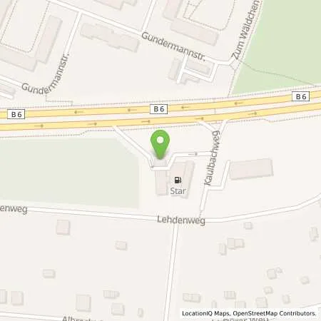 Standortübersicht der Tankstelle bft-Tankstelle FTB, Leipzig in 04328 Leipzig