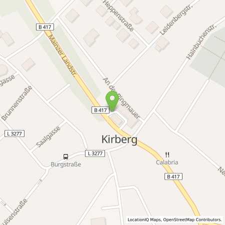 Standortübersicht der Benzin-Super-Diesel Tankstelle: Shell Huenfelden-Kirberg Hainbuchenstr. 1 in 65597, Huenfelden-Kirberg