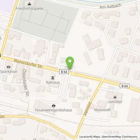 Standortübersicht der Tankstelle Ingo Bornemann in 48361 Beelen