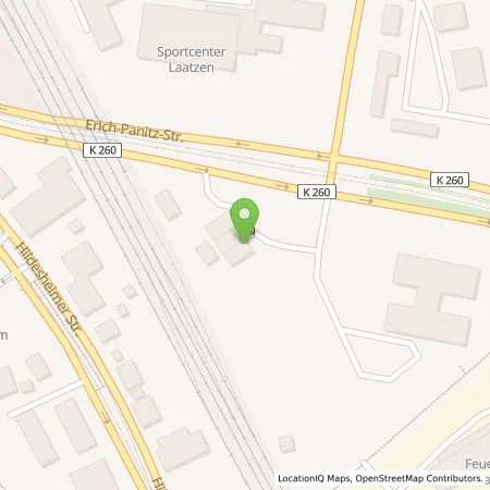 Standortübersicht der Tankstelle Aral Tankstelle in 30880 Laatzen