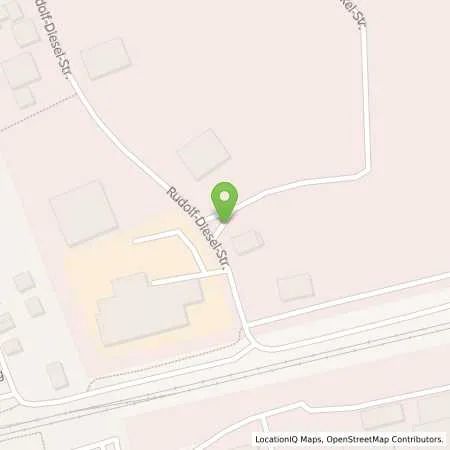 Standortübersicht der Tankstelle Haßloch in 67454 Haßloch