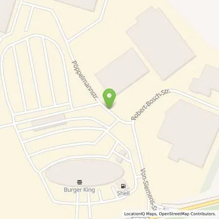 Standortübersicht der Tankstelle Shell Lohne Von-Siemens-Str. 1 in 49393 Lohne