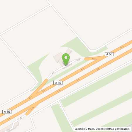 Standortübersicht der Benzin-Super-Diesel Tankstelle: Aral Tankstelle in 65929, Frankfurt