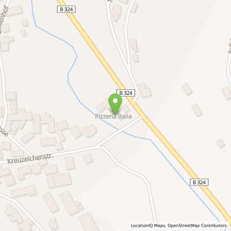 Standortübersicht der Benzin-Super-Diesel Tankstelle: rhv Tankstelle in 36286, Obergeis