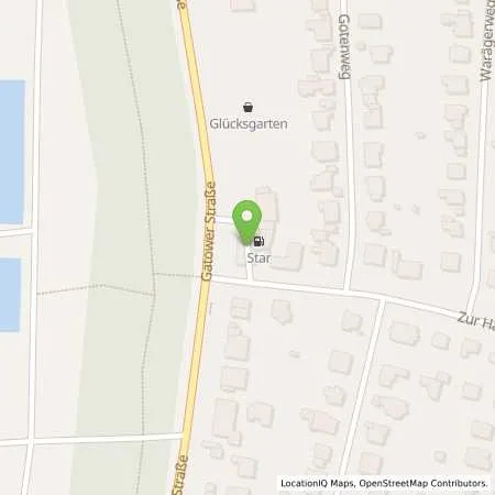 Standortübersicht der Tankstelle star Tankstelle in 13595 Berlin